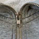 Victoria's Secret Victoria’s Secret Pink Grey Quarter Zip Pullover XS Photo 3