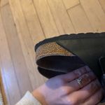 Birkenstock black leather Arizona slide sandals 38 Size 8 Photo 4