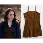 Urban Outfitters Corduroy Back Lace Up Mini Dress Photo 1