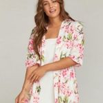 Show Me Your Mumu Floral Robe Photo 0