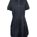 Hell Bunny Samara Black Dress Ouija Buttons Size Large Photo 2