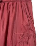Outdoor Voices Windbreaker Cargo Pants Ripstop Adjustable Cuff Red Women’s L Photo 4