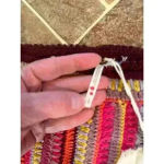 Free People  Sunrise Bali Crochet Maxi Skirt‎ NWT size S Photo 5