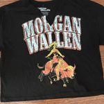 BKE NWT Morgan Wallen Cowgirl Cropped Band T-Shirt  Buckle Size Small Country Photo 2