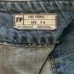 Free People Denim Skirt Photo 3