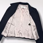 Tahari Arthur S. Levine Black Blazer Jacket Button Front 4 Petite Photo 5