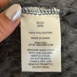 Cuddl Duds  Charcoal Teddy Jacket Photo 4