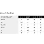 Current/Elliott The Boyfriend Onyx Jean Women's Black 26 nwt (3681) Photo 2