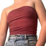 Urban Outfitters NWT Faux Suede Project Social Tube Top - size XS Photo 1