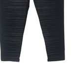 Fabletics Ingrid II Black Striped Crop Cropped Stretch Capri Tight Pants Women S Photo 2