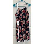 Krazy Kat  Floral Print Dress‎ Sleeveless Casual Summer Sundress M Photo 5
