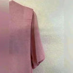 Ted Baker  London Women's‎ Klaaraa Structured Shoulder Dusky Pink T-Shirt Size 4. Photo 6