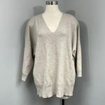 Wilfred Free Cream Tunic Sweater Photo 0