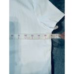 Madewell NWOT  Size Medium (Re)generative Cotton Ribbed‎ Crewneck Tee Causal Photo 4