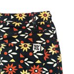 Lucy and Yak Organic Cotton Black Floral High Rise Jeans 28 Regular Photo 7