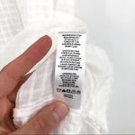 Splendid Draftsman Check Woven Shirt Dress White S Photo 8