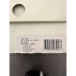 Diesel Designer Shoes, PSYKE Model, Black Leather Sneakers Size 6 Women Photo 11