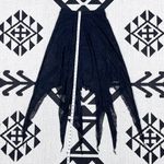 KILLSTAR  Caroline Black Lace Handkerchief Hem Skirt XS Photo 7