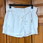 L'Agence Linen “Hillary” Paperbag Shorts Photo 1