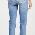 Boyish  The Dempsey High-Rise Stretch Straight Leg Jeans Photo 1