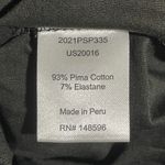 Universal Standard  Rhine Top ColorBlock Cuffs Black/White 4XS NWT Photo 6