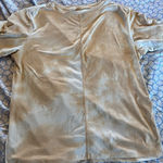 Zella  Top Women’s Size Small Peach Tie Dye Short Sleeve Tee Stretchy Soft Photo 0