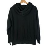 Nike Essentials Black Oversized Pullover Hoodie XS Photo 2