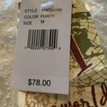 One World NWT  Women’s White Lace Sundress Size Medium Photo 10