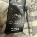 Buffalo David Bitton ‎ Gray and White Sweatshirt Photo 5