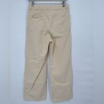 Karen Millen Karen‎ Millen Wide Leg Jeans in Cream Sz 8 NWOT Photo 2