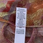 Victoria's Secret  Metallic Sheer Ruffle Sleeve Belted Robe Medium Photo 7