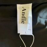 ANDIE Swim The Rio Top
Black Removable Straps Padded Side Boning SZ L #1450 Photo 5