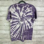 Urban Outfitters Death Note Light & Ryuk Purple Tie Dye T-Shirt Size Large Photo 3