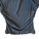 Michael Stars Rosella Black Strapless Dress Ultra Rib Stretch Size XL Women's Photo 3