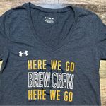 Under Armour  Milwaukee Brewers Baseball Women’s Tee Photo 1