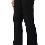 Daisy Fuentes  Women’s Petite Classic Black Straight Leg Dress Trousers Size 6P Photo 0