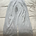 Aerie  Sweatpants Grey wide leg Photo 0