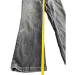 Harley Davidson Boot Cut Jeans in Black Size 12 Long Gray Photo 12