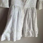 Agua Bendita Agua By Cedro Lace Bustier Mini Dress Small Photo 10