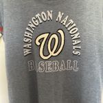 47 Brand ‘47 Washington Nationals Baseball Blue Short Sleeve Tshirt Size Medium Photo 1