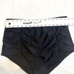 new 2XL Share Happy Moments With You ruched bikini swim bottom SW2 2049 Black Size XL Photo 4