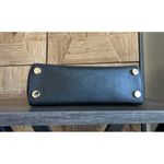 Michael Kors  Ava Small Black Saffiano Leather Purse Photo 4