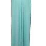 LuLaRoe Lucy mint pink chiffon maxi skirt size medium (8-10) Photo 1