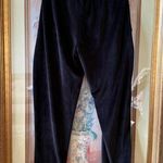 house of harlow nicole richie velvet velour black pants joggers size XS DR Photo 4