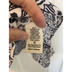 Sweet Wanderer  Size Small Boho Blue‎ And Cream Halter Top Photo 2