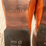 Bed Stu Womens Genuine Leather Slip Photo 6