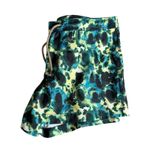 Thorsun Women’s Swim Shorts M Abstract Geometric Print Green Blue Yellow NWT Size M Photo 8