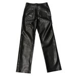 Wilfred Aritzia Melina Vegan Leather Ankle Pant, Sz 2 Photo 5
