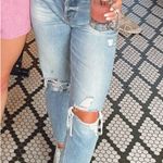 Daze Jeans Blue Size 25 Photo 0