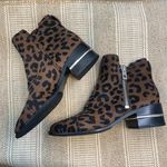 Paige NEW  Jessie Leopard Booties Size 8 Photo 0